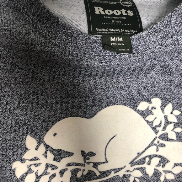 Salt and Pepper Roots Crewneck - Picture 6 of 12